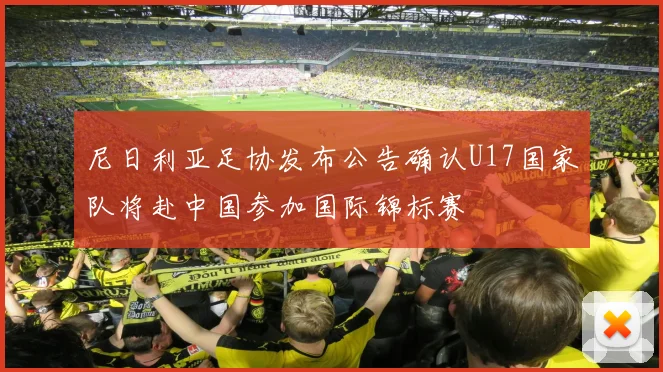尼日利亚足协发布公告确认U17国家队将赴中国参加国际锦标赛